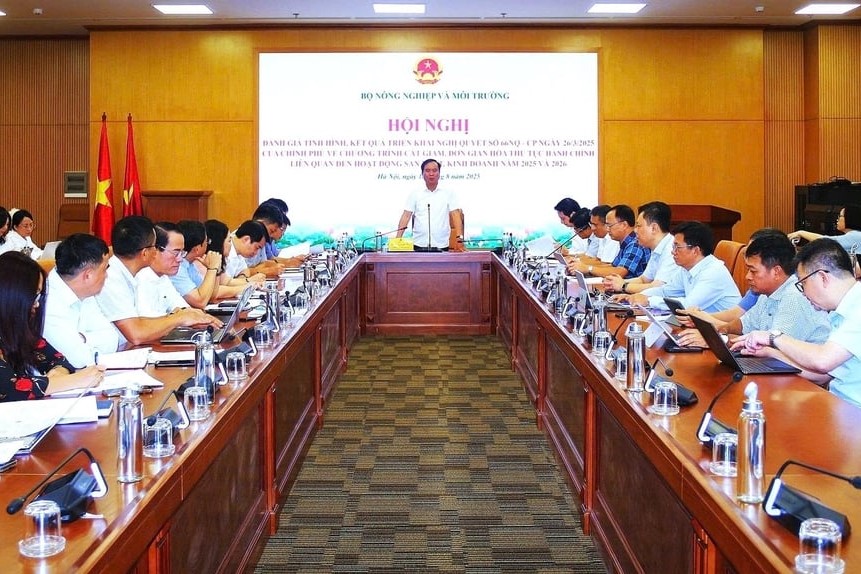 Triển khai Nghị quyết 66: Công tác cải cách thủ tục hành chính đạt được những kết quả tích cực